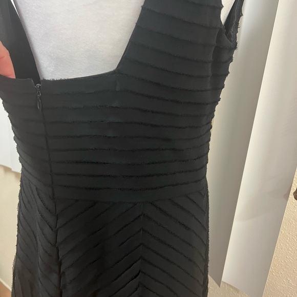 ANN TAYLOR BLACK DRESS SIZE 8 . Used no flaws - Picture 10 of 15